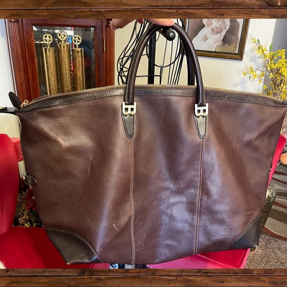 Bally Bags Bally Duffel Rectangle Bag Poshmark